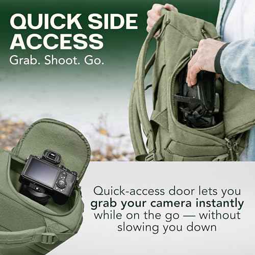 Jumper Compact Camera Backpack 2026 Edition