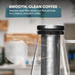 Airtight Cold Brew Coffee Maker with Tea Infuser & Spout 1.5L