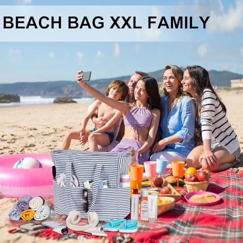Large Beach Bag for Women