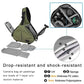Camera Bag Sling Backpack Camera Case Waterproof with Rain Cover Tripod Holder