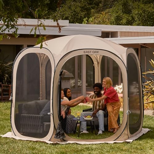 Pop up Screen Tent with Mosquito Netting