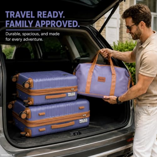 Luggage Sets 5 Piece (5 Count)