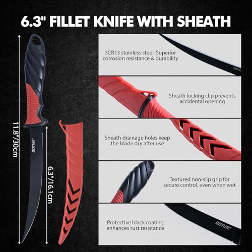12PCS Fishing Tool Kit