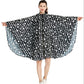 Rain Poncho Jacket Coat Hooded Zipper Style for Women
