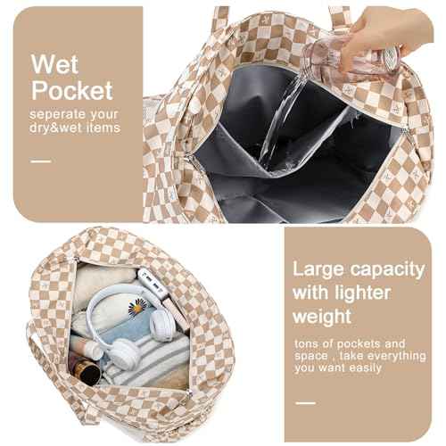 Large Beach Pool Bag for Women