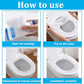 200 Pack Disposable Toilet Seat Cover (200 Count)