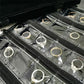 Travel Jewelry Roll Bag Portable Organizer Pouch With Grids&PVC Cover Storage Bags for Necklace