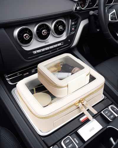 Travel Clear Makeup Bag Set