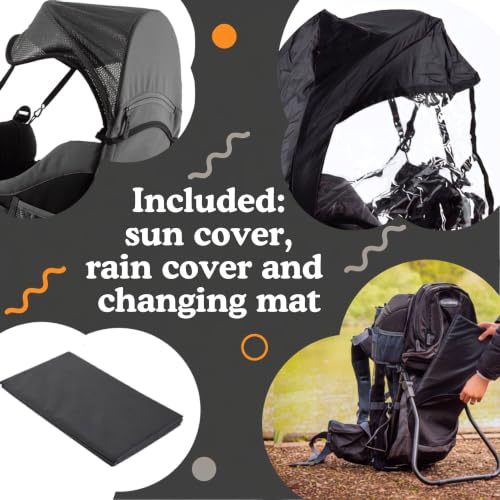 Hiking Baby Carrier Backpack