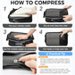 6 Set Ultralight Compression Packing Cubes Packing Organizer for Travel Accessories Luggage Suitcase Backpack (6 Count)