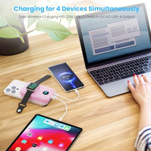 Magnetic Portable Charger 10800mAh