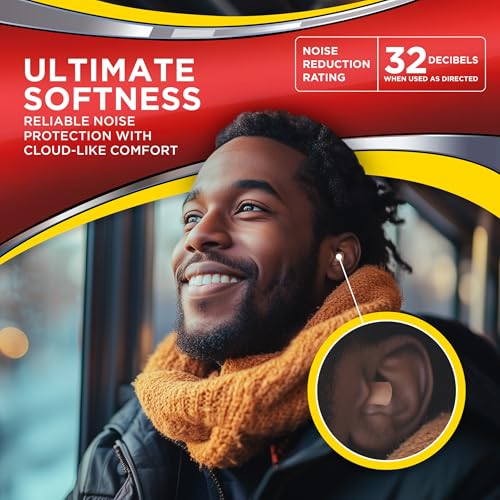 Ultimate Softness Series Ear Plugs 28 Pair (28 Count)