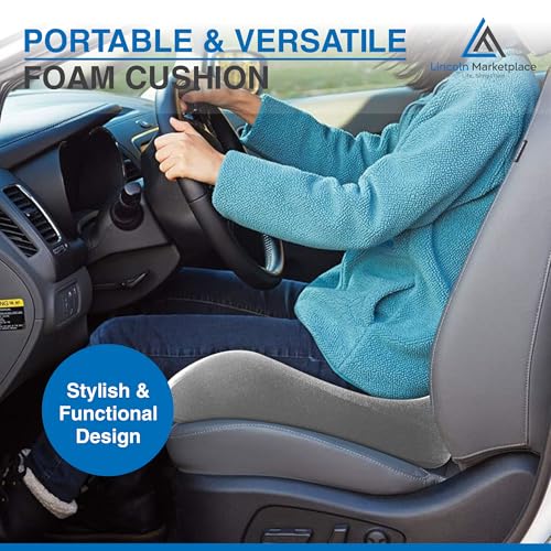 Extra Dense Memory Foam Seat Cushion