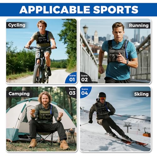 USA Patent Running Hydration Vest Backpack