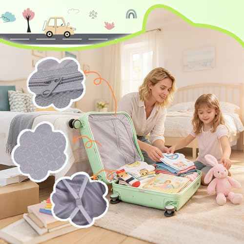 18" Ride On Suitcase for Kids