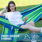 Double Hammock with Stand for Outside