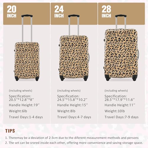 Luggage Sets 3 Piece (3 Count)