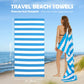 Microfiber Beach Towel Sand (4 Count)