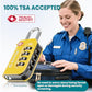 TSA Approved Luggage Lock