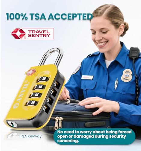 TSA Approved Luggage Lock
