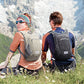 10 15L Small Rucksack Foldable Backpack Lightweight Packable Daypack Travel Outdoor Hiking Shoulder Bag