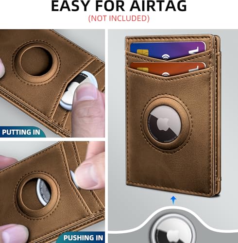 Airtag Wallet for Men