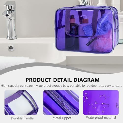 Travel Clear PVC Bag