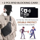 Anti Theft Crossbody Bags for Women Men