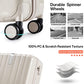 16 Inch Underseat Carry On Luggage with Wheels