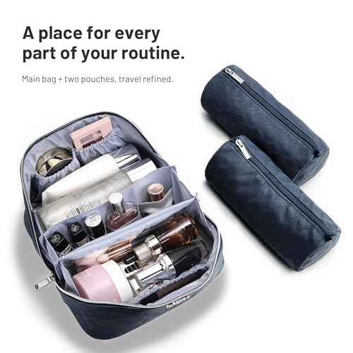 Travel Makeup Bag (3 Count)