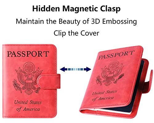 Airtag Passport Holder for Travel