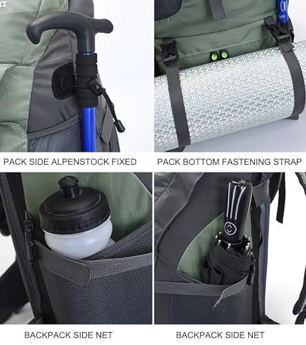 50L Hiking Backpack
