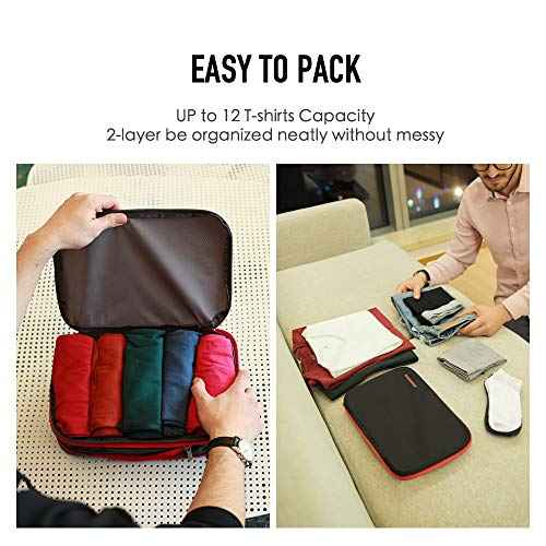 9L Compression Packing Cube Travel Organizer