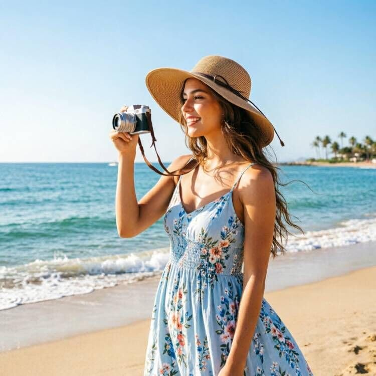 Womens Sun Straw Hat Bowknot Hat Summer Wide Brim Bucket Hats Foldable Beach Sun Hats Roll up UPF 50+