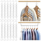 12 Pack Space Saving Hangers for Clothes (12 Count)
