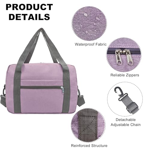 For Spirit Airlines Personal Item Bag 18x14x8 in Underseat Carry
