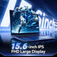 15.6'' AI Laptop with Office 365 12GB RAM 256GB SSD Win 11 Laptops