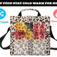 Insulated Foldable Lunch Bag