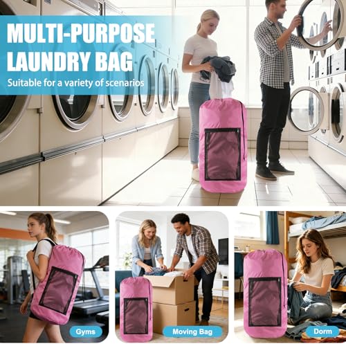 Laundry Bag Backpack