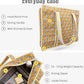 100% Cotton Quilted Tote Bag For Women
