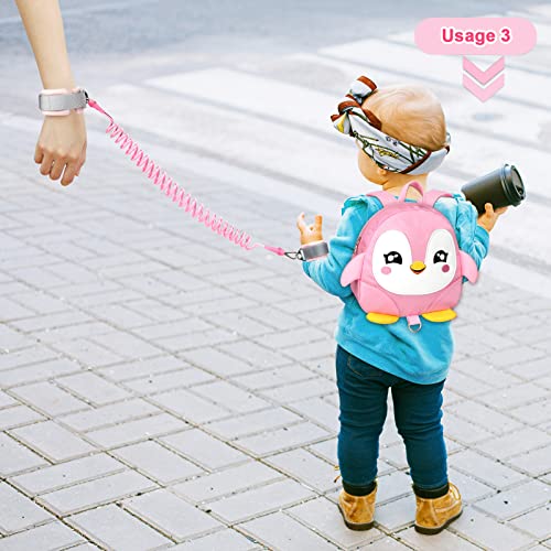 Toddler Harness Backpack Leash