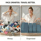 4 Piece Compression Packing Cubes for 3 (4 Count)
