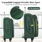 4 Piece Expandable Luggage Set (4 Count)