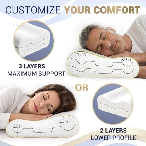 King Memory Foam Pillows 2