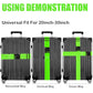 Luggage Straps for Suitcases TSA Approved