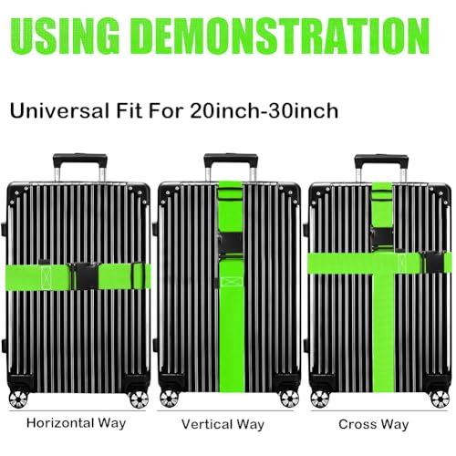 Luggage Straps for Suitcases TSA Approved
