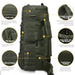 75L Molle Hiking Internal Frame Backpacks with Rain Cover for Camping