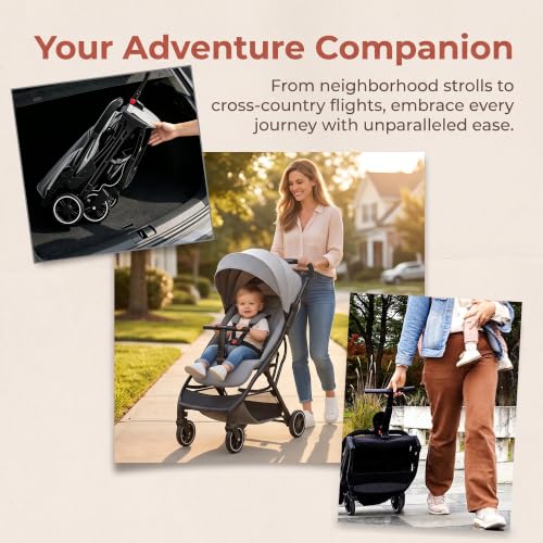 Superb Lightweight Travel Stroller