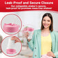 Protein Shaker Bottle Pink Collapsible