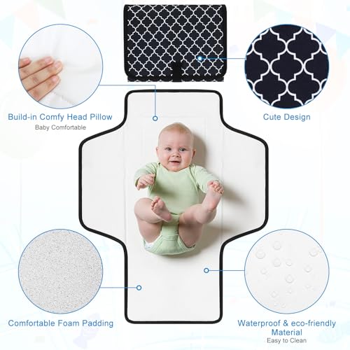 Portable Diaper Changing Pad